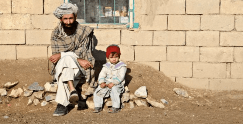 “If I sell one daughter, I could feed the rest of my children” the sad reality of the child bride market in Afghanistan